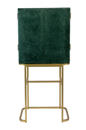 2-Door Mirrored Wine Cabinet | Bold Monkey Ava Morgana | Oroa.com