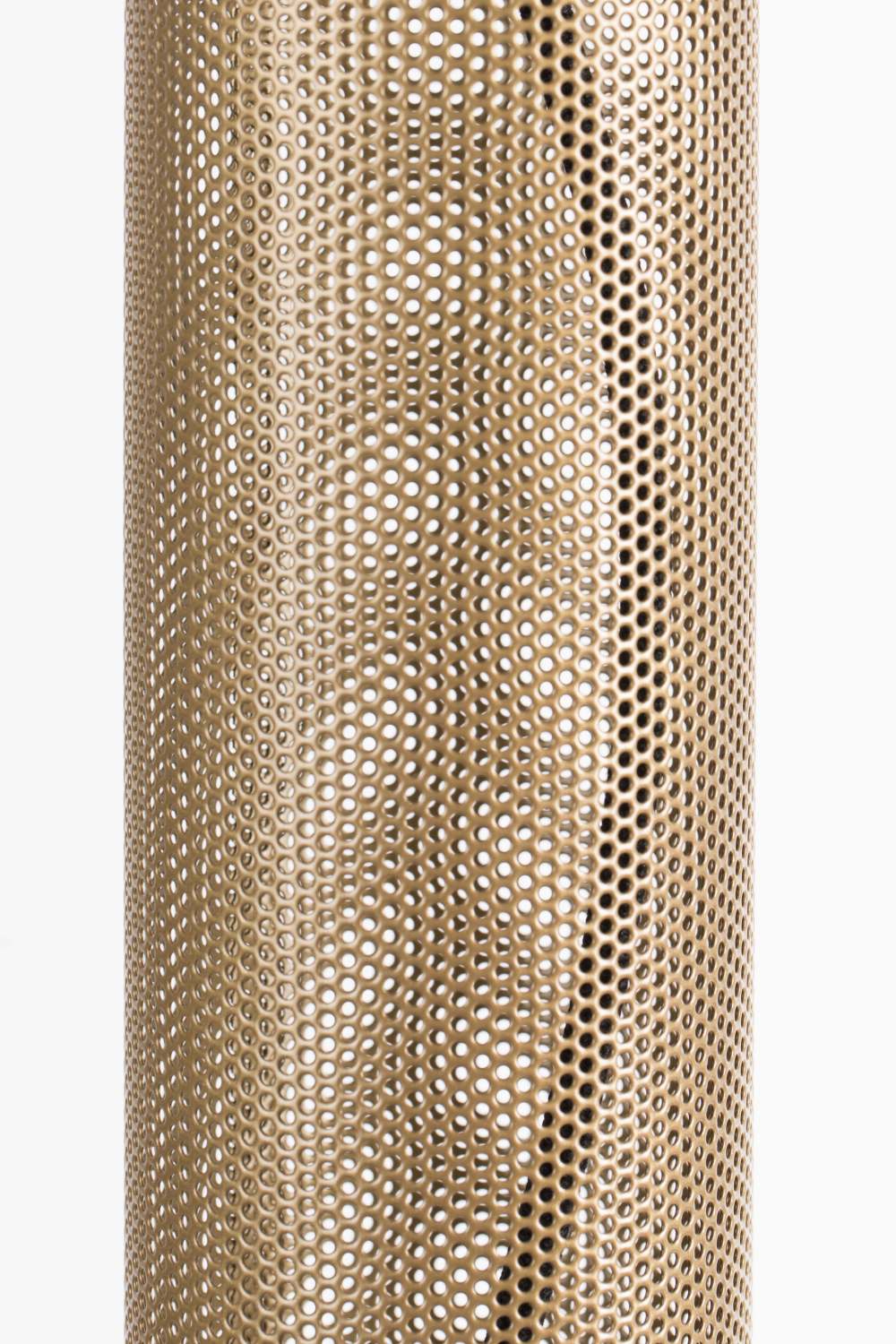 Gold Tubular Pendant Lamp | Bold Monkey Sweet Mesh | OROA.com