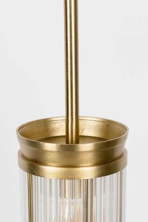 Brass Pendant Lamp M | Bold Monkey Angel on Fire | OROA.com