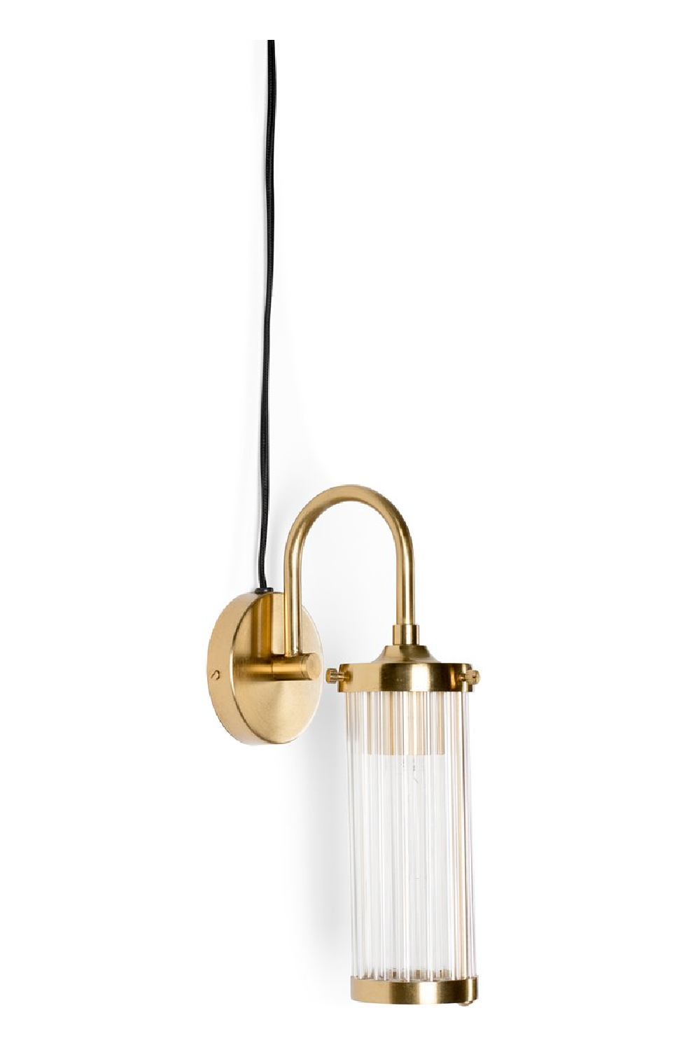 Brass Wall Lamp | Bold Monkey Angel on Fire | OROA.com