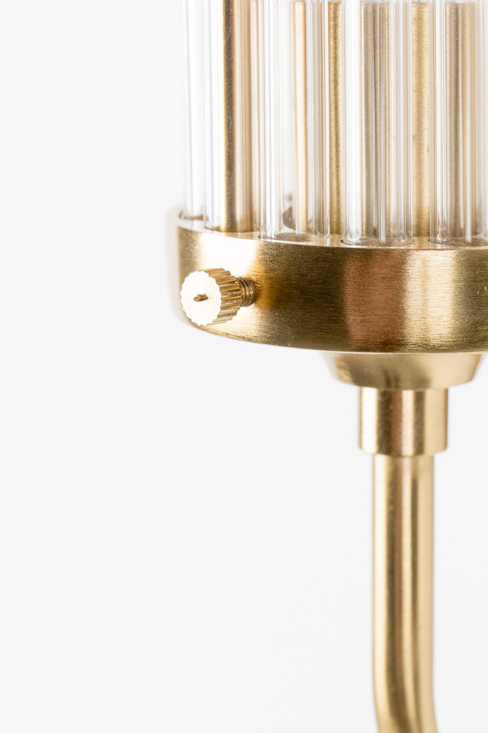 Brass Wall Lamp | Bold Monkey Angel on Fire | OROA.com