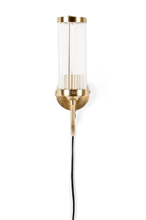 Brass Wall Lamp | Bold Monkey Angel on Fire | OROA.com