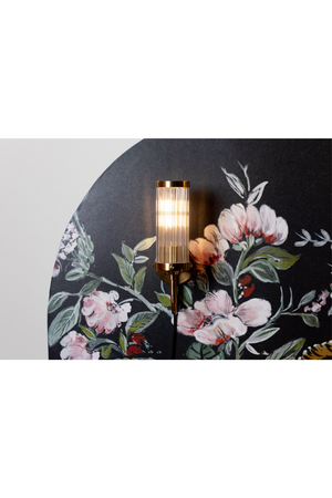 Brass Wall Lamp | Bold Monkey Angel on Fire | OROA.com