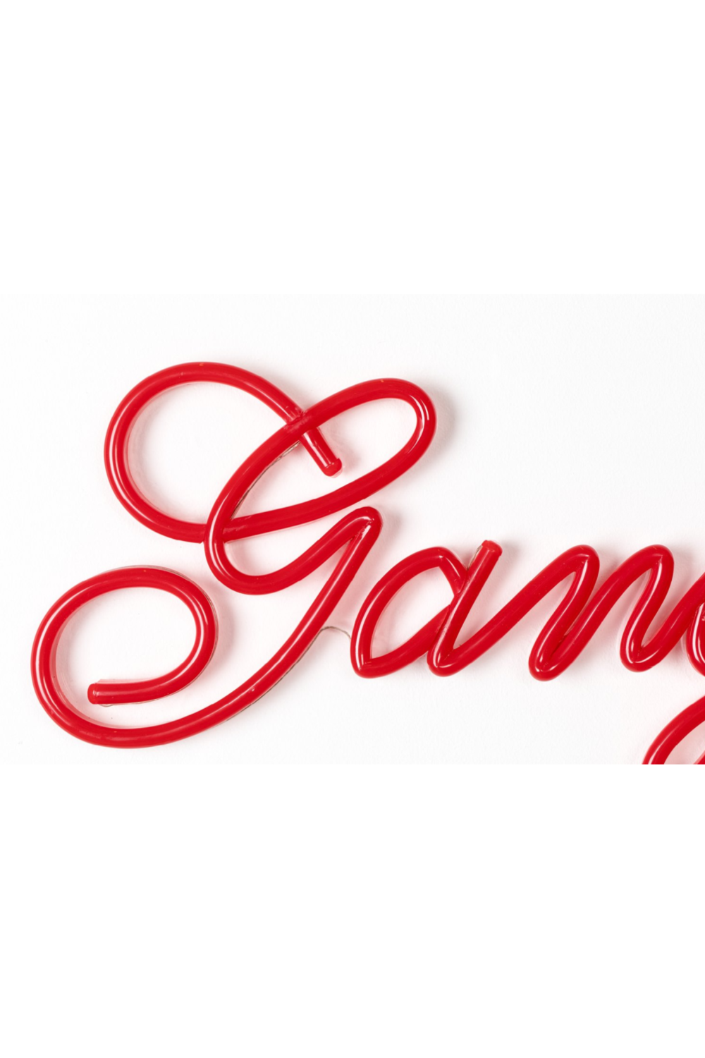 LED neon sign | Bold Monkey Gangsters Non Social | OROA.com