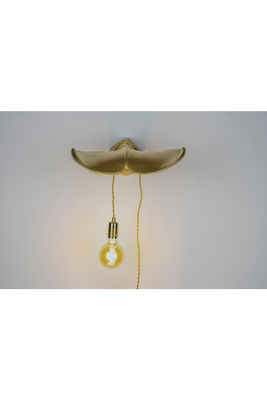 Fish Tail Wall Lamp | Bold Monkey The Taill Will Follow | Oroa.com