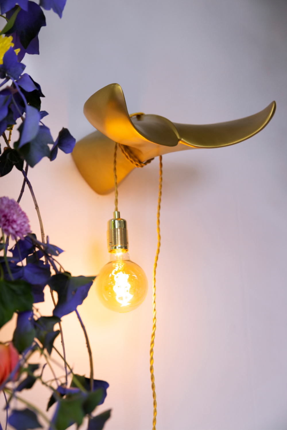 Fish Tail Wall Lamp | Bold Monkey The Taill Will Follow | Oroa.com