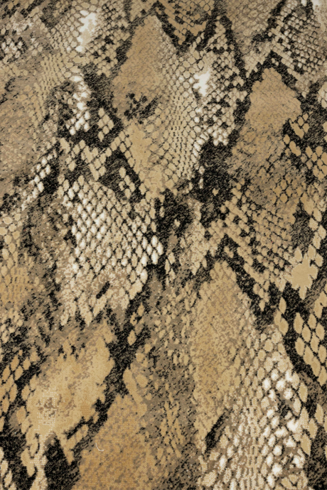 (Open box) Snake Skin Area Rug | Bold Monkey Keep Your Enemies Closer | Oroa.com