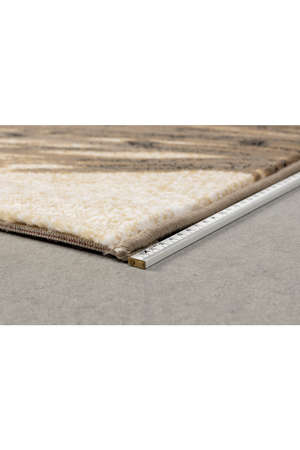 Coastal Modern Carpet 5' x 7'5" | Bold Monkey The Legend Of Koi | OROA.com