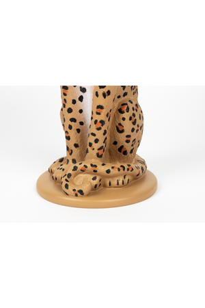 Art Deco Candle Holder | Bold Monkey Proudly Crowned Panther | OROA.com