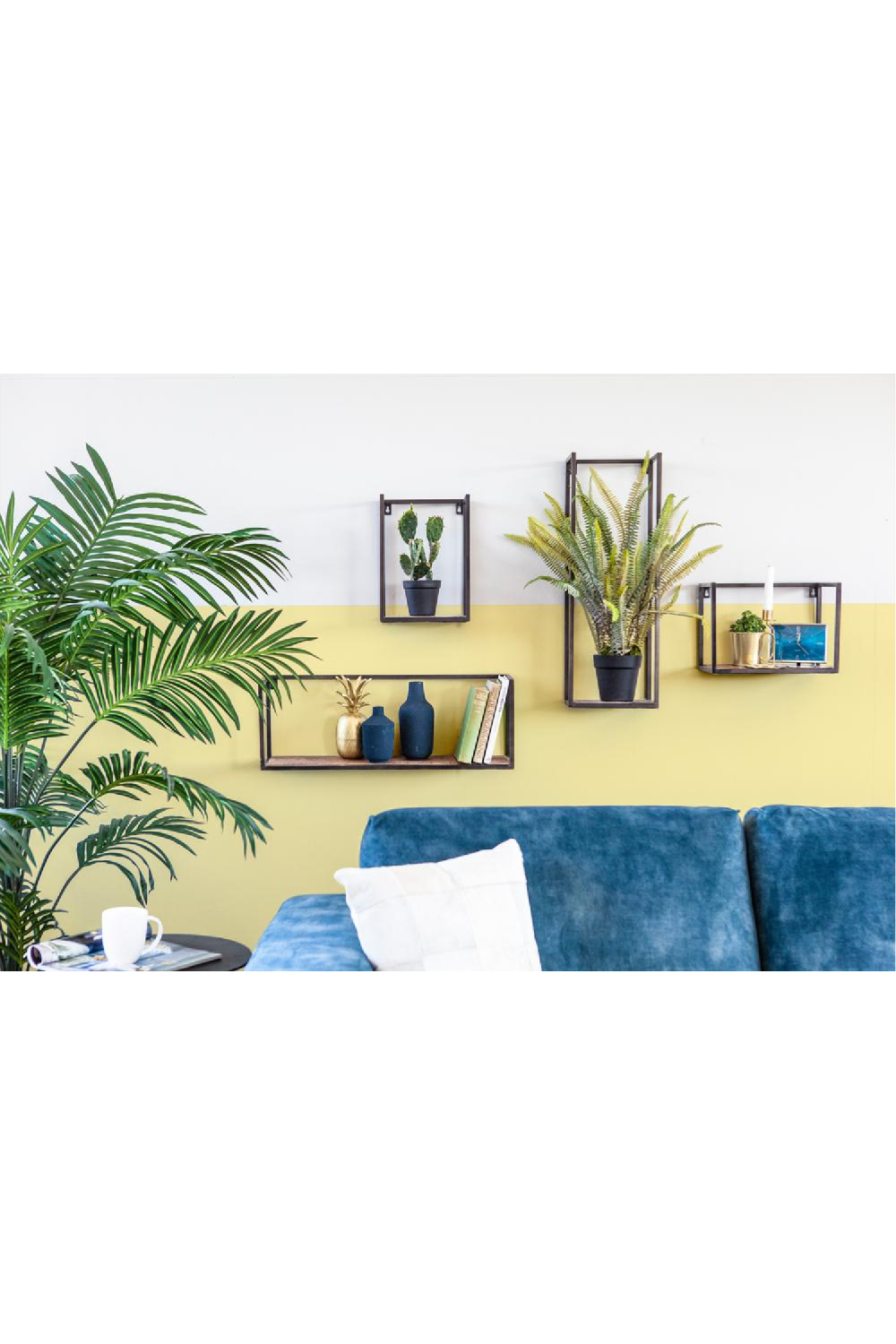 Rustic Wall Cube (L) | By-Boo Show Off | OROA.com