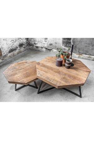 Nesting Coffee Table | By-Boo Octagon | OROA.com