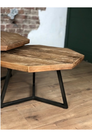 Nesting Coffee Table | By-Boo Octagon | OROA.com