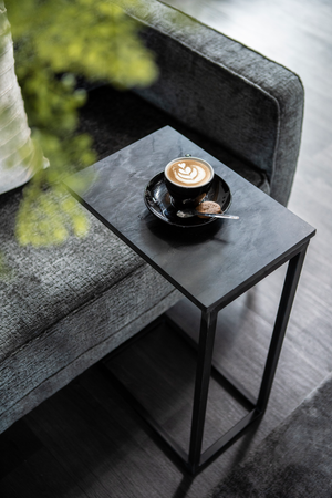 Marble Top End Table | By-Boo Edge | OROA.com