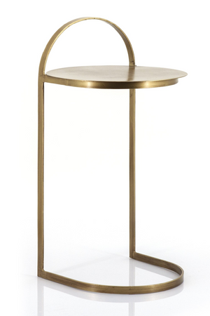 Brass End Table | By-Boo Garcon | OROA.com