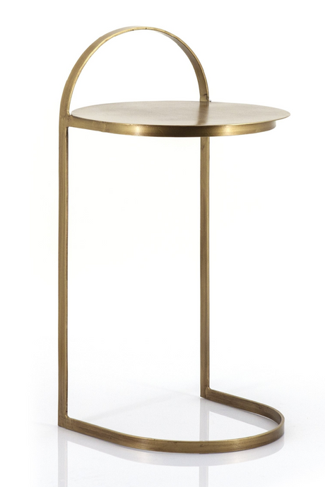 Brass End Table | By-Boo Garcon | OROA.com