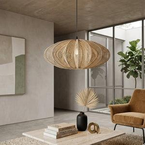   Open Weave Rope Pendant | Oroa.com