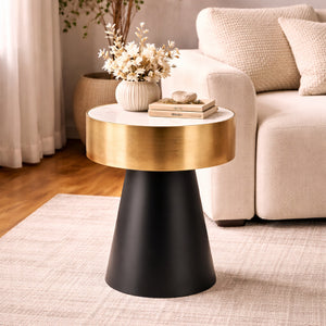   Contemporary Round Coffee Table | Oroa.com