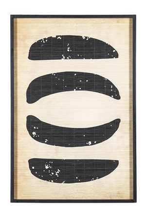 Minimalist Pattern Artwork L | By-Boo Kyoto | OROA.com