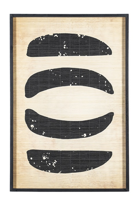 Minimalist Pattern Artwork L | By-Boo Kyoto | OROA.com