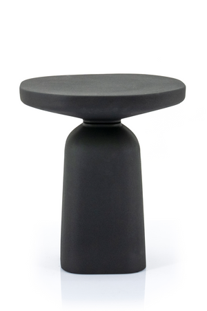 Black Aluminum Side Table | By-Boo Squand | OROA.com