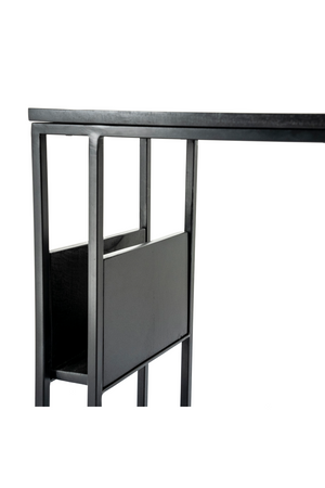 Mango Wood End Table | By-Boo Slider | OROA.com