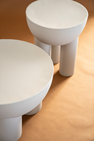 Brown Coated Coffee Table | By-Boo Ollie | OROA.com