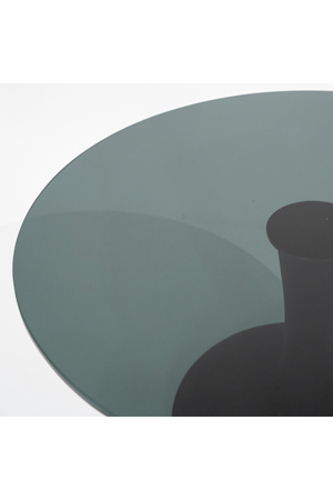 Round Pedestal Coffee Table L | By-Boo Boogie | OROA.com