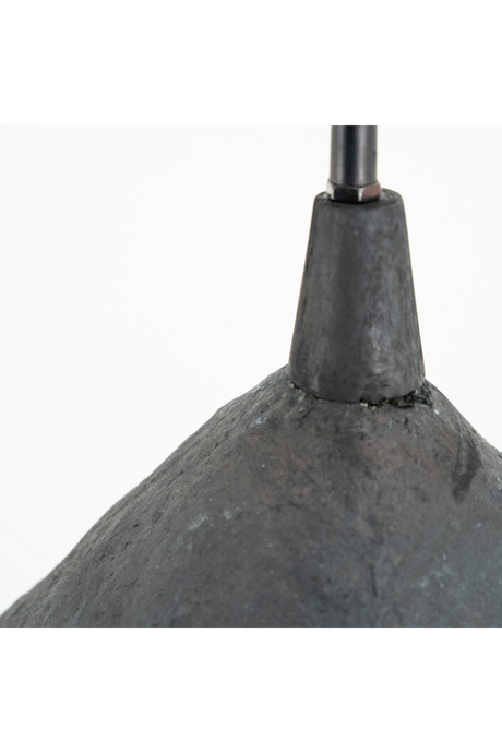 Paper Mache Pendant Lamp | By-Boo Sana