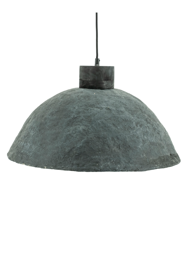 Paper Mache Pendant Lamp L | By-Boo Sana | OROA.com