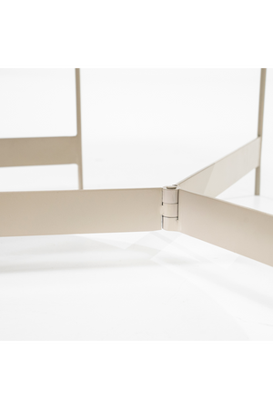 White Modern Coffee Table Set (2) | By-Boo Sib | OROA.com