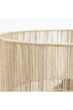 Jute Modern Table Lamp | By-Boo Oshu | OROA.com