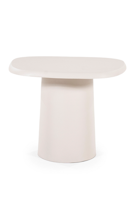 White Aluminum Side Table | By-Boo Sten | OROA.com