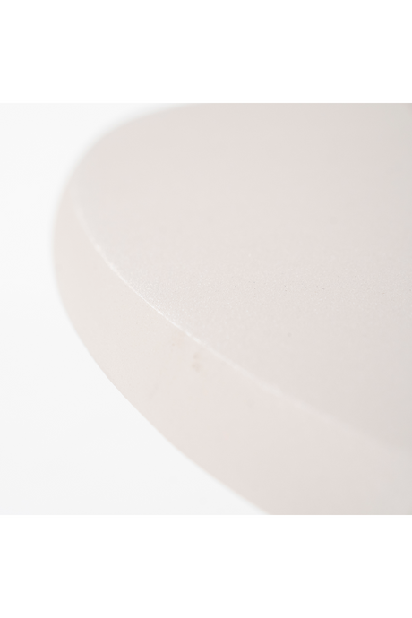 White Aluminum Side Table | By-Boo Sten | OROA.com