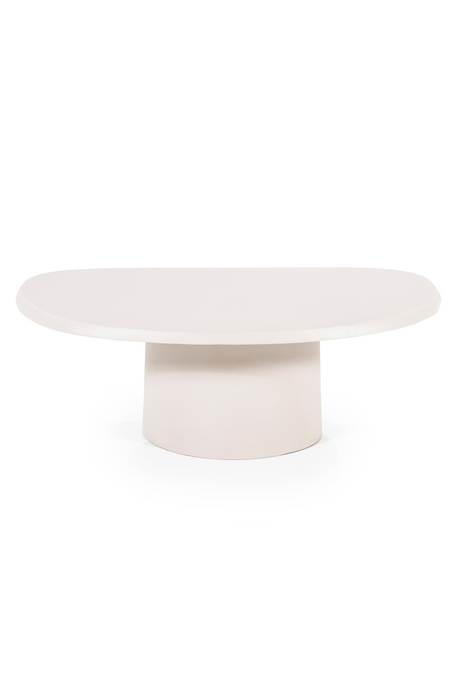 White Aluminum Coffee Table | By-Boo Sten | OROA.com