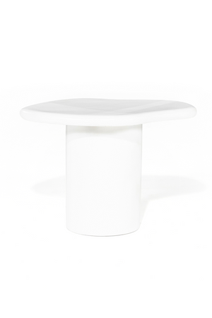 White Organic Side Table | By-Boo Seki | OROA.com