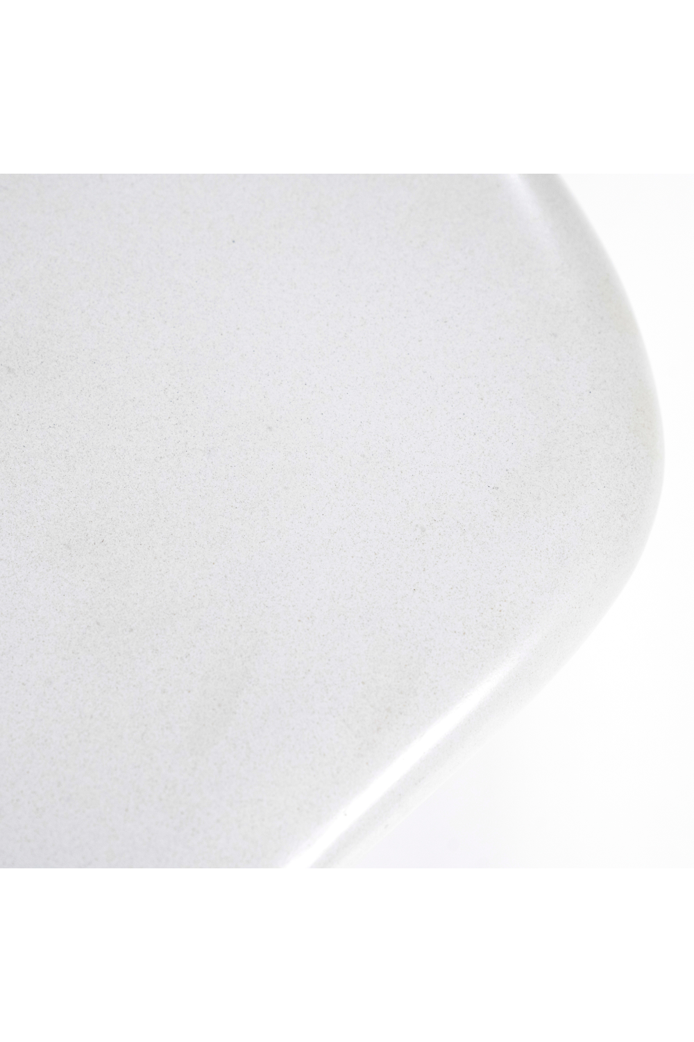 White Organic Side Table | By-Boo Seki | OROA.com