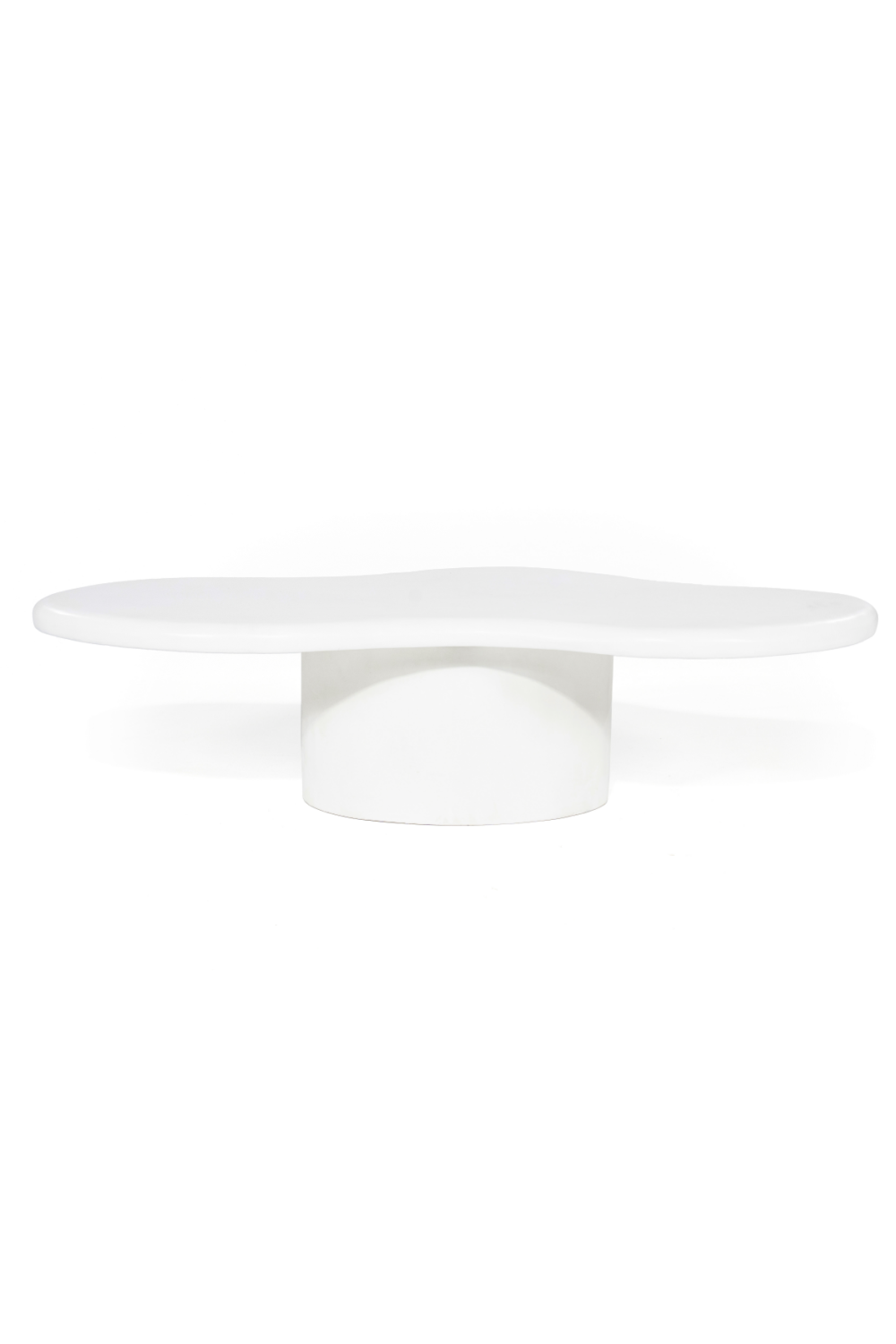 White Organic Coffee Table | By-Boo Seki | OROA.com