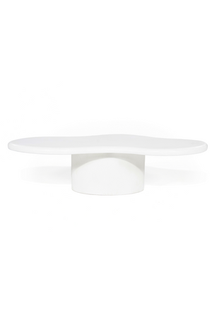 White Organic Coffee Table | By-Boo Seki | OROA.com