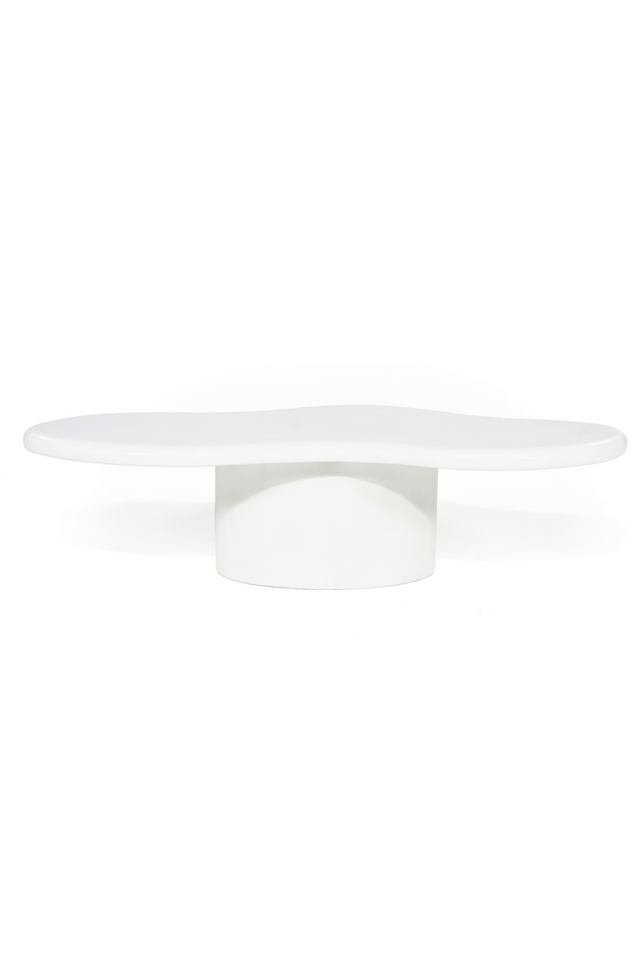 White Organic Coffee Table | By-Boo Seki | OROA.com