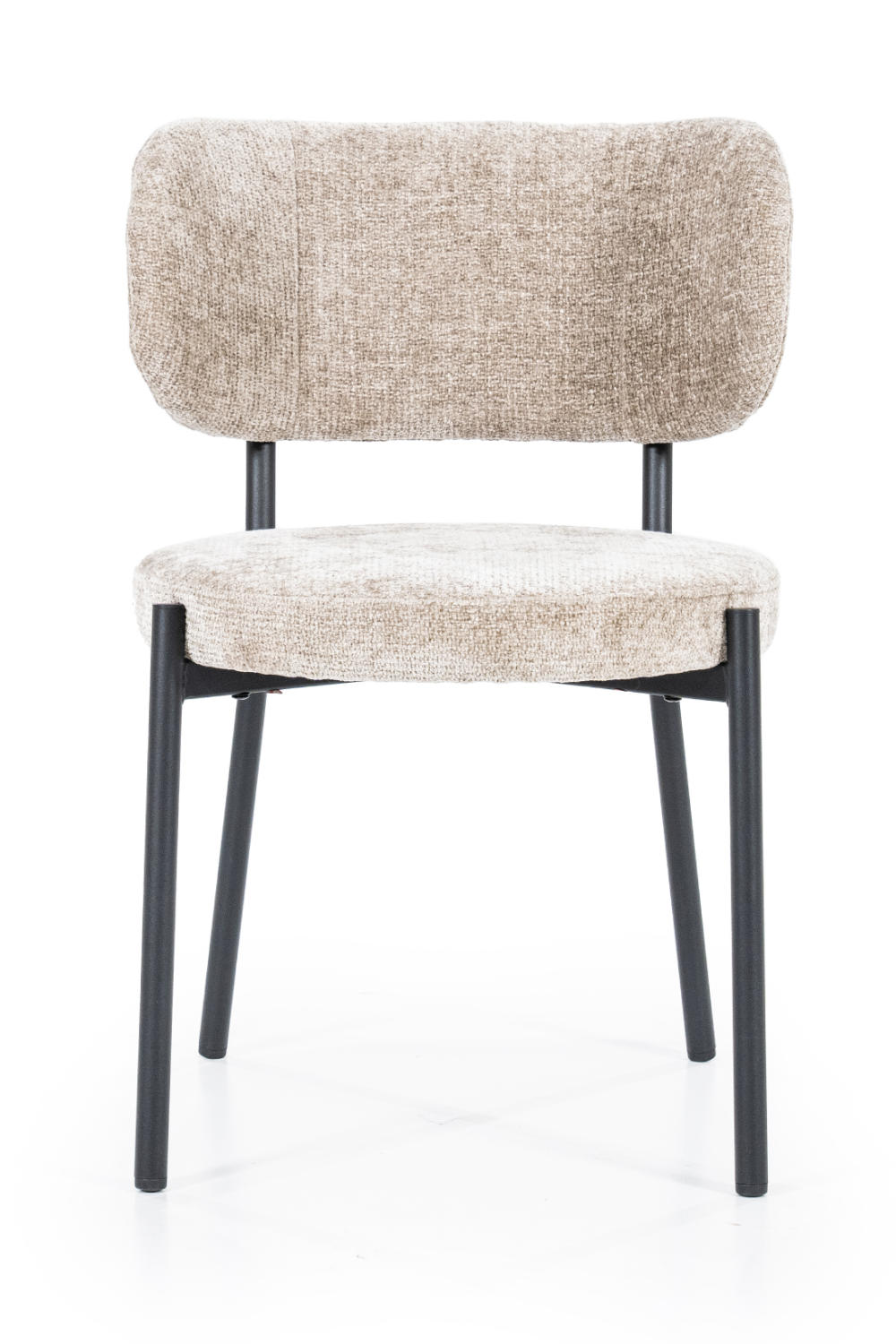 Fabric Minimalist Dining Chairs (2) | By-Boo Oasis | Oroa.com