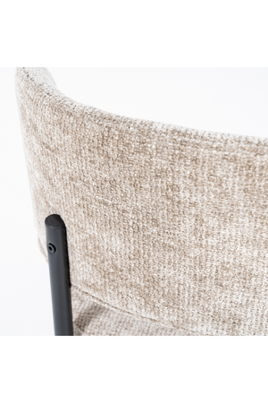Fabric Minimalist Dining Chairs (2) | By-Boo Oasis | Oroa.com