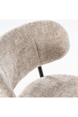 Fabric Minimalist Dining Chairs (2) | By-Boo Oasis | Oroa.com