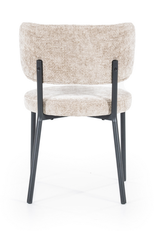 Fabric Minimalist Dining Chairs (2) | By-Boo Oasis | Oroa.com