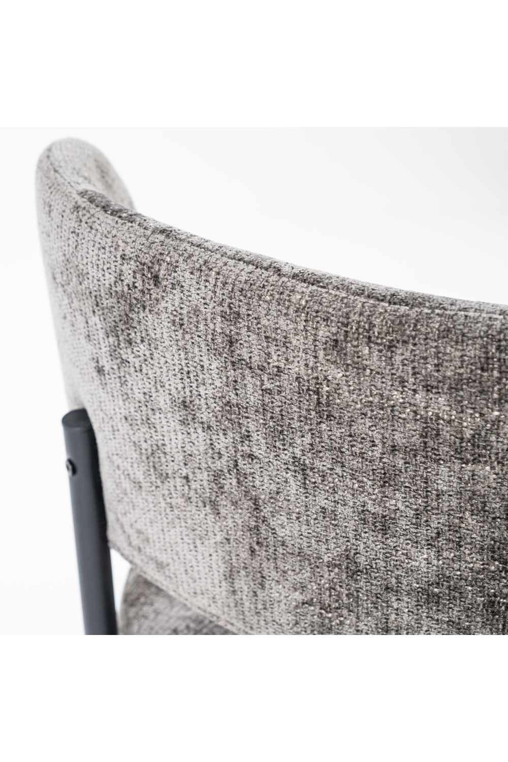 Fabric Minimalist Dining Chairs (2) | By-Boo Oasis | Oroa.com