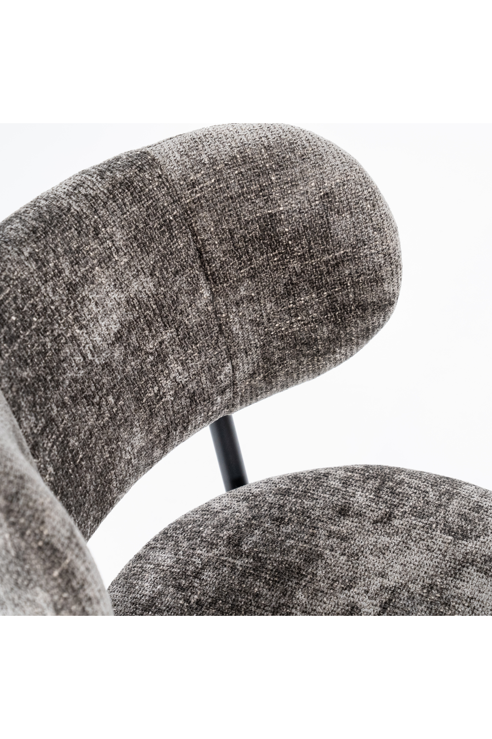 Fabric Minimalist Dining Chairs (2) | By-Boo Oasis | Oroa.com