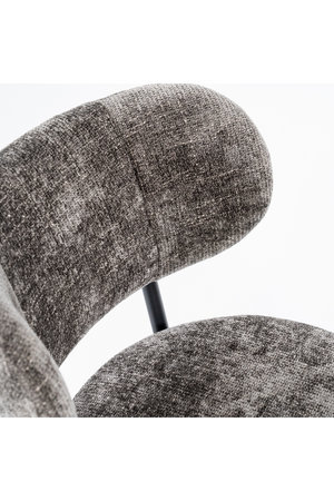 Fabric Minimalist Dining Chairs (2) | By-Boo Oasis | Oroa.com