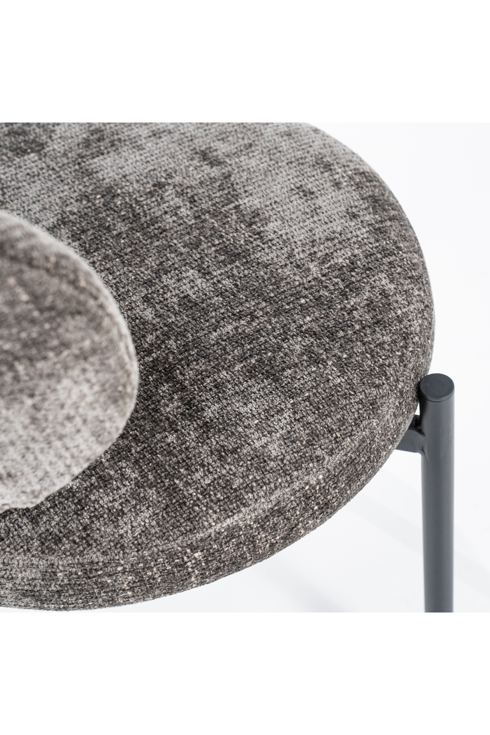 Fabric Minimalist Dining Chairs (2) | By-Boo Oasis | Oroa.com