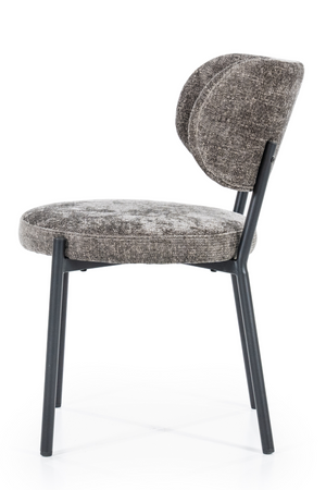 Fabric Minimalist Dining Chairs (2) | By-Boo Oasis | Oroa.com