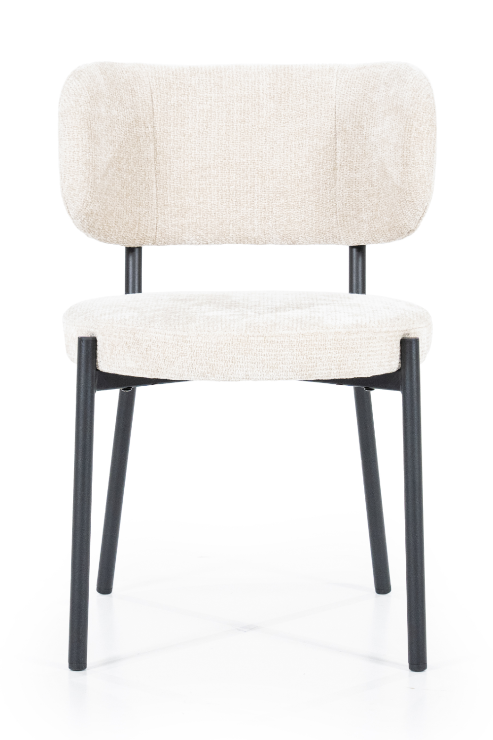 Fabric Minimalist Dining Chairs (2) | By-Boo Oasis | Oroa.com