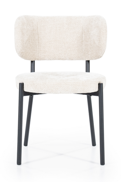 Fabric Minimalist Dining Chairs (2) | By-Boo Oasis | Oroa.com